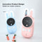 Portable Handheld Walkie Talkie Radio Transceiver Interphone (Pink Blue) Newly