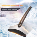 Car Glass Ice Snow Cleaner Vehicle Window Frost Remover Outdoor Scraper Tools