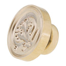 Ancient English Alphabet Letter Metal Seal Wax Stamps Sticks Candles Set (C