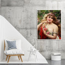 Noblewoman Oil Paint By Numbers Kit DIY Acrylic Painting on Canvas Frameless