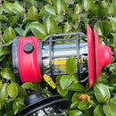 Outdoor Camping Light Retro USB Hanging Atmosphere Home Table Lamp (Red) Newly