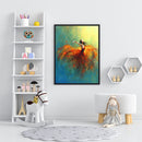 Frameless Dancing Girl Oil Paint By Numbers Kit DIY Acrylic Handmade Handic