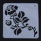 DIY Photo Album Theme Lace Ruler Scrapbook Painting Template Drawing Tool(A