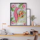 Special Shaped Santa Claus 5D DIY Diamond Painting Handwork Kit Home Decor Craft