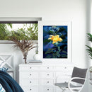 Glowing Flower Oil Paint By Numbers Kits Drawing DIY Picture for Adults Kid