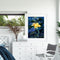 Glowing Flower Oil Paint By Numbers Kits Drawing DIY Picture for Adults Kid
