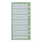 Envelope Candy Print School Office Tools Expense Tracker Binder Budget Sheets