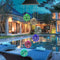 Waterproof Mirror Ball Windbell Lights LED Solar Wind Chimes Lights Lawn Lamps