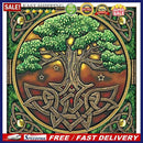 DIY Diamond Painting Kits Full Square Drill Abstract Tree Mosaic Home Decor