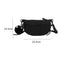 With pendants Small bag Shoulder Bags Messenger bag Canvas bag Crossbody Bag