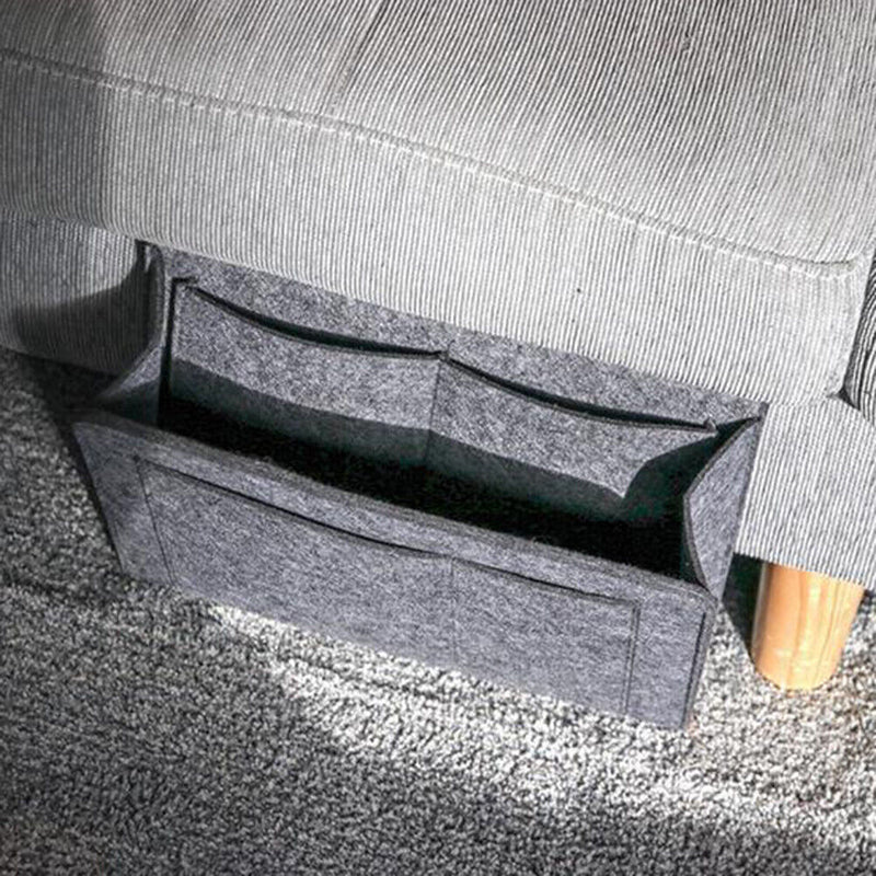 Bed Holder Pockets Multipurpose Couch Storage Organizer for Home Bedroom Prod
