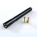 Universal Car Antenna Antennas 3.7-Inch Top Roof Black Short Screw Antenna