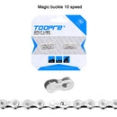 TOOPRE 2 Pairs Bicycle Chain Link Connector MTB Bike Master Links (10S) Newly