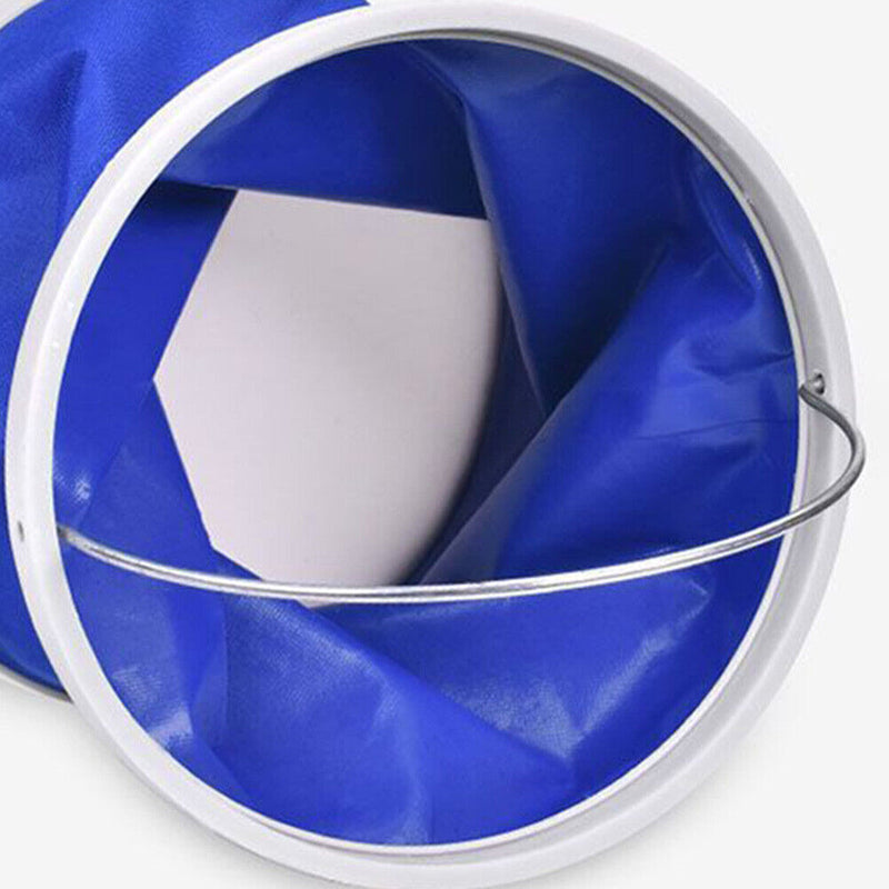Folding Bucket Outdoor Travel Car Wash Waterproof Water Storage Fishing Bucket