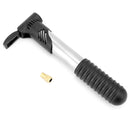 Practical bicycle pump made of aluminum alloy, mini pump, bicycle accessories for de