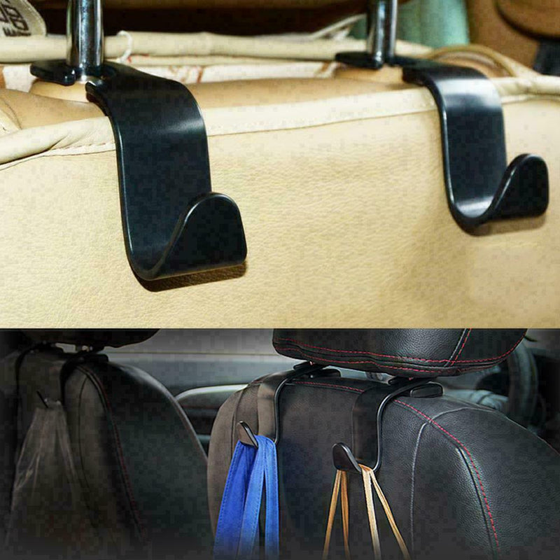 Car Seat Front Back Headrest Hook Truck Coat Pursebag Holder Organizer B5W9