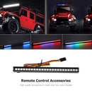LED Lights Bar Kit for Traxxas Slash Rustler TRX4 1/10 1/8 Crawler Truck