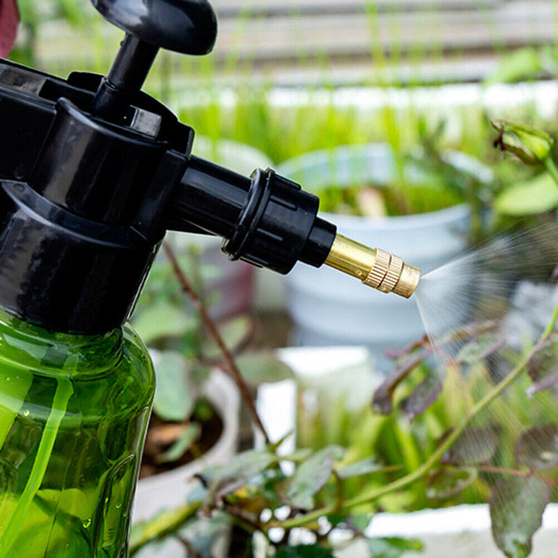 Pneumatic Gardening Sprayer Bottle Mist Spray Sprinkler for Plants Water Pots