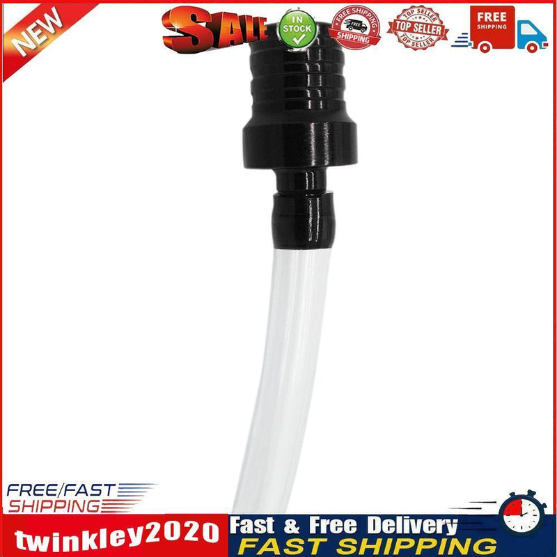 Motorcycle Gas Fuel Cap Valve Vent Breather Hose for ATV Dirt Bike(Black) Newly