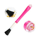 Dual-use Diamond Painting Point Drill Pen Clean-up Sweep Brush Embroidery Supply