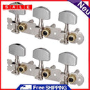 2x Metal Guitar Tuning Pegs Machine Head Tuners for Classic Folk Guitar Parts