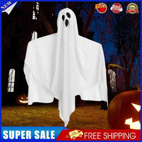 #A Halloween Ghost Hanging Light Lightweight Horror Props Home Bar Patio Lawn De