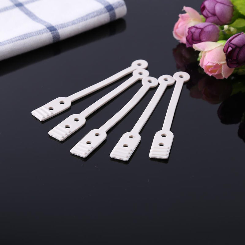 50pcs/set Pro Perm Rod Long Hair Curler Replacement Elastic Rubber Band (A)