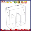 Acrylic Cosmetic Storage Box Dustproof Makeup Brushes Container Holders