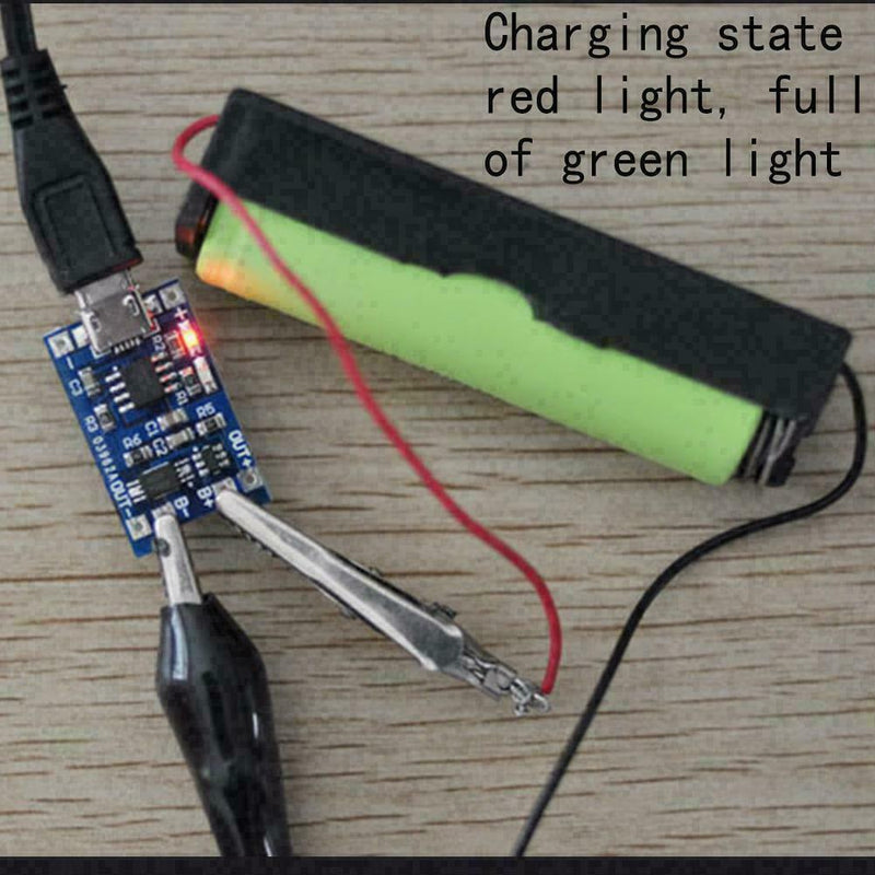 1PC 5V Micro USB 1A Lithium Battery Charging Board 8U9I Sale Module Charger V0B3