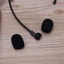10pcs Microphone Mic Cover Windscreen Sponge Foam Studio Protective Grill S