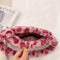 Animal Pattern Underarm Bag Women Mini Plush Shoulder Handbags Purse (9)