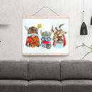 5D Diamond Painting Kit DIY Cartoon Goblin Square Diamond Mosaic Picture Ar