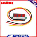 DC 0-100V 0.28inch 3 Wire Mini LED Display Gauge Voltage Meter Voltmeter Tools
