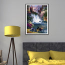 5D DIY Full Drill Diamond Painting Fantasy Landscape Cross Stitch Mosaic Craf