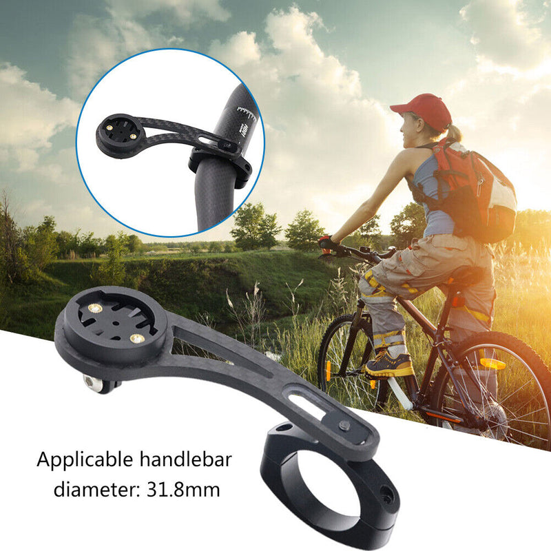 Bike Action Camera Stopwatch Speedometer Handlebar Extension Support Bracket