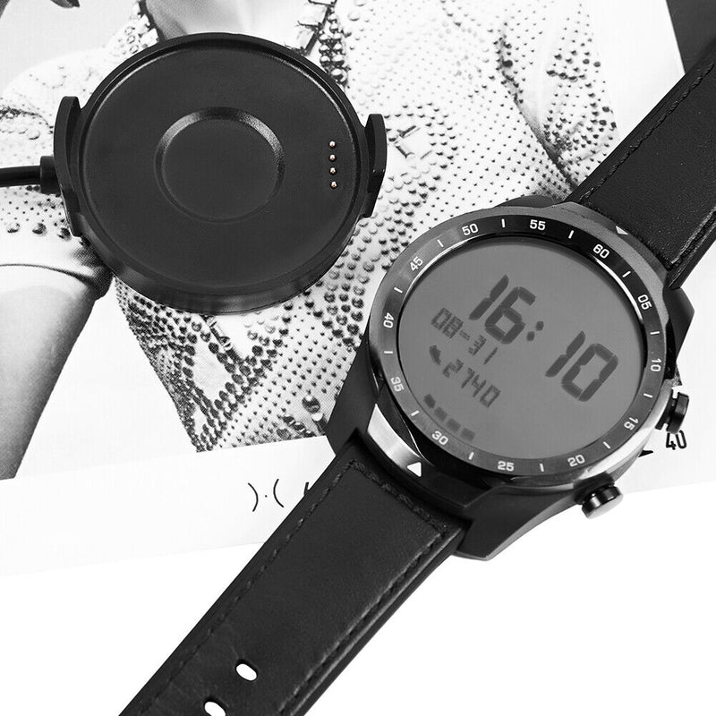 1m USB Charging Cradle Cable for Ticwatch Pro Sports Smart Watch Power Adapter