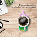 Milk Tea Cup Push Bubble Fidget Sensory Anti Stress Toys Rainbow Macaron