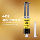 Universal Adhesive Super AB Glue for Glass Metal Ceramic Hardware Repair Glue