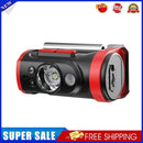 LED Headlamp Fishing Headlight Motion Sensor Camping Light (Reddish Black)