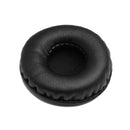 1 Pair Universal Leather Soft Foam Replacement Headphone Ear Pads (50mm) Newly