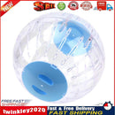 Rodent Mice Running Ball Hamster Exercise Small Pet Funny Toys (Blue 10cm) Newly