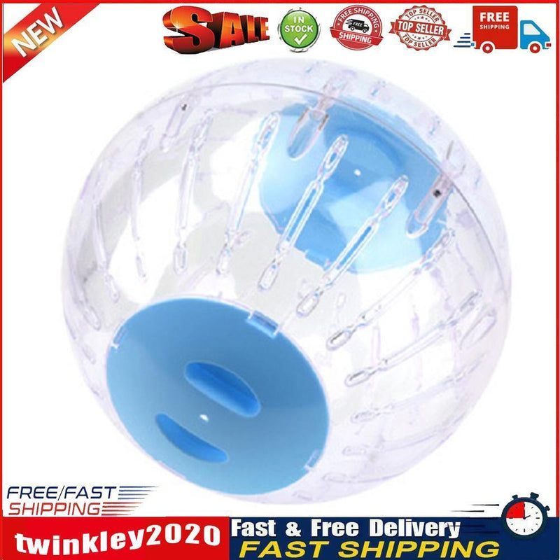 Rodent Mice Running Ball Hamster Exercise Small Pet Funny Toys (Blue 10cm) Newly