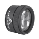 30x40 HD Magnifying Glass Optical Lens Jewelry Appraisal Magnifier (Black) Newly