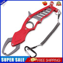 #A Fish Lip Grabber Plier Controller Grip Tackle Fishing Tongs Gripper Gear Tool