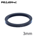 RISK Bike Headset Stem Carbon Fiber Washer Front Fork Spacer Gasket (3mm)