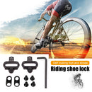1 Set MTB Mountain Bike Steel Cleats Pedal Cleat Racing Riding Cycling Equipment