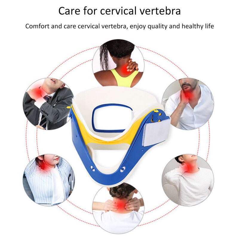 Neck Traction Correction Device Pain Relieve Neck Vertebra Stretching Colla
