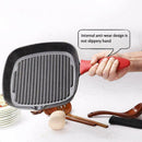 Pot Holder Cast Iron Hot Skillet Silicone Handle Cover Potholder A3W8 C2L5