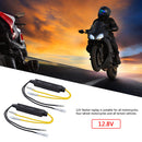 1 Pair Motorcycle Indicator Turn Signal Decoder LED Light Blinker Resistor Newly