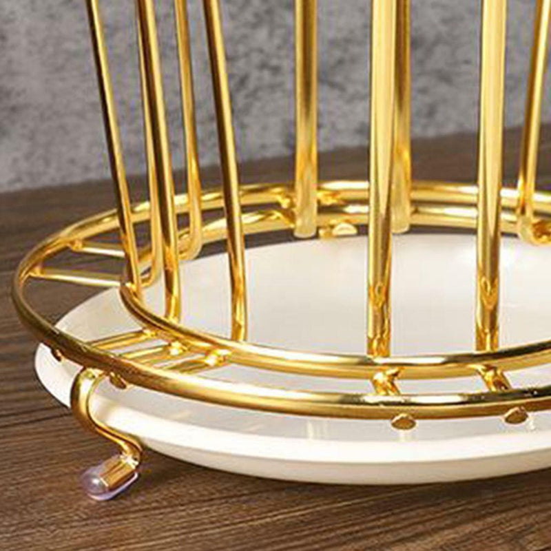 Drying Rack Metal Mug Cups Stand Cup Rack Storage Rack Holder Mug Holder